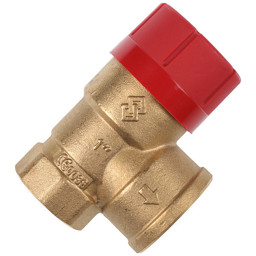 Zeige Details für Sicherheitsventil 3 bar DN 25 Rp1 Bild von Sicherheitsventil 3 bar DN 25 Rp1