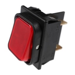 Zeige Details für Taster 1-polig 10A 250V Wippe Bild von Taster 1-polig 10A 250V Wippe