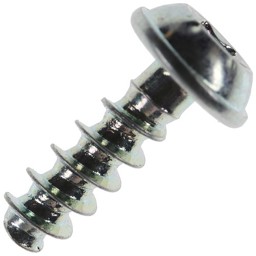 Zeige Details für Schraube 4 x 12, W1451 A3K transparent passiviert Bild von Schraube 4 x 12, W1451 A3K transparent passiviert