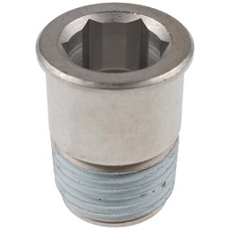 Zeige Details für Einschraubteil R 1/2A mit Gewindedichtmittel Precote 15 Bild von Einschraubteil R 1/2A mit Gewindedichtmittel Precote 15