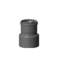 Zeige Details für Reduzierung DN80/125 - DN60/100 Bild von Reduzierung DN80/125 - DN60/100