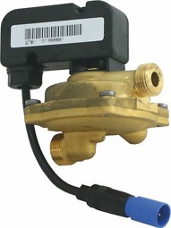 Zeige Details für Wasserschalter mit Wassermengenregler Bild von Wasserschalter mit Wassermengenregler