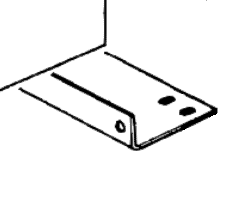 Zeige Details für Vaillant Haltewinkel VKS/VKU Bild von Vaillant Haltewinkel VKS/VKU