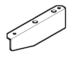Zeige Details für Vaillant Halter links VGR 30-90 Bild von Vaillant Halter links VGR 30-90