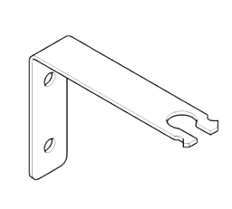 Zeige Details für Vaillant Halter Rücklaufgefäß Solar Bild von Vaillant Halter Rücklaufgefäß Solar