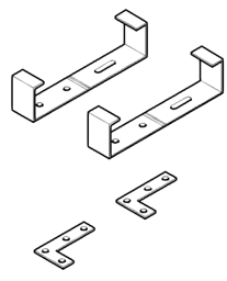 Zeige Details für Halter Schienenverbinder VTK 570+1140 Bild von Halter Schienenverbinder VTK 570+1140