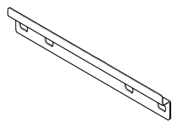 Zeige Details für Halter Wandschiene VEH 50-150/6 Bild von Halter Wandschiene VEH 50-150/6