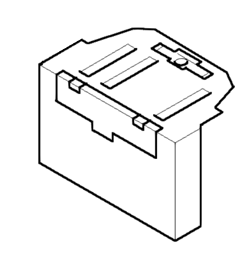 Zeige Details für Halter Schaltkasten VIH RL 300-500 Bild von Halter Schaltkasten VIH RL 300-500