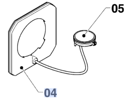 Zeige Details für Vaillant Gebläsehalterung (EPP) Bild von Vaillant Gebläsehalterung (EPP)