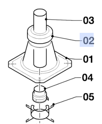 Zeige Details für Vaillant Abgashaube Schachtaufsatz Bild von Vaillant Abgashaube Schachtaufsatz