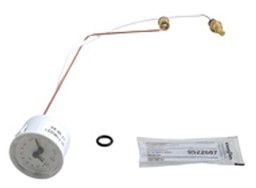 Zeige Details für Manometer mit Kapillar 0-4 bar Bild von Manometer mit Kapillar 0-4 bar