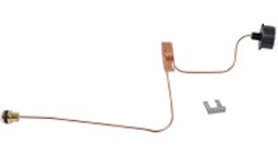 Zeige Details für Manometer NG27 0-4bar mit Kapillar Bild von Manometer NG27 0-4bar mit Kapillar