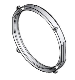 Zeige Details für Lufteinlassring Ausseneiheit 10/13 kW Bild von Lufteinlassring Ausseneiheit 10/13 kW