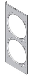 Zeige Details für Vorderblech links Ausseneinheit 1XX-S 12kW Bild von Vorderblech links Ausseneinheit 1XX-S 12kW