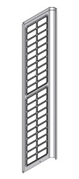 Zeige Details für Schutzgitter links Ausseneinheit 1XX-S 12kW Bild von Schutzgitter links Ausseneinheit 1XX-S 12kW