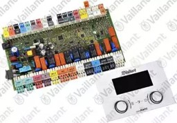 Zeige Details für Vaillant Leiterplatte Bedieneinheit Set Bild von Vaillant Leiterplatte Bedieneinheit Set