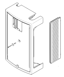 Zeige Details für Vaillant Isolierung Gehäuse VPM 15+30 D Bild von Vaillant Isolierung Gehäuse VPM 15+30 D