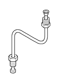 Zeige Details für Vaillant Zündgasrohr MAG 24/2 XIP Bild von Vaillant Zündgasrohr MAG 24/2 XIP