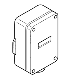 Zeige Details für Außenfühler VRC 693 Bild von Außenfühler VRC 693