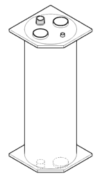 Zeige Details für Vaillant VE6-28/R1 Wärmetauscher für 4 Heizstäbe Bild von Vaillant VE6-28/R1 Wärmetauscher für 4 Heizstäbe