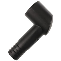 Zeige Details für Winkelanschluss PP Ø 25 mm Bild von Winkelanschluss PP Ø 25 mm