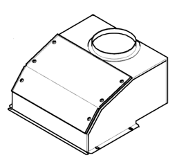 Zeige Details für Vaillant Abgashaube VK 84/1-C Bild von Vaillant Abgashaube VK 84/1-C