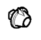 Zeige Details für Vaillant Knopf Luftklappenantrieb VKO manuell Bild von Vaillant Knopf Luftklappenantrieb VKO manuell