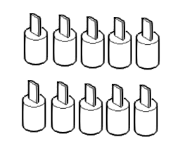 Zeige Details für Vaillant Entlüftungskappe (10 Stück) Bild von Vaillant Entlüftungskappe (10 Stück)