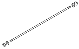 Zeige Details für Ankerstange M12 x 595 mm Bild von Ankerstange M12 x 595 mm