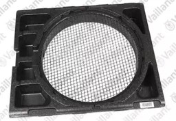 Zeige Details für Gitter mit Luftleitblech VWL 85+115/2 A Bild von Gitter mit Luftleitblech VWL 85+115/2 A