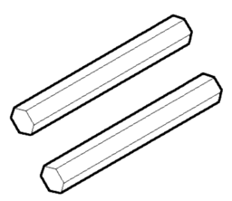 Zeige Details für Vaillant Gewindehülse (2 Stück) Bild von Vaillant Gewindehülse (2 Stück)
