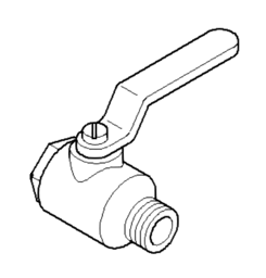 Zeige Details für Vaillant Kugelhahn G1 1/2 Bild von Vaillant Kugelhahn G1 1/2
