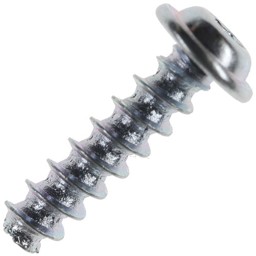 Zeige Details für Schraube 2,5 x 10, W1451 A3K transparent passiviert Bild von Schraube 2,5 x 10, W1451 A3K transparent passiviert
