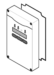 Zeige Details für Vaillant Gehäuse, Regler Trinkwasserstation Bild von Vaillant Gehäuse, Regler Trinkwasserstation