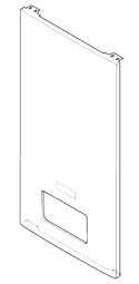 Zeige Details für Vaillant Frontblech VE6-28/R1 R2 Bild von Vaillant Frontblech VE6-28/R1 R2