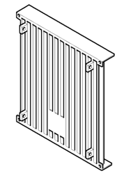 Bild von Vaillant Windschutzgitter VGR-sine 31/1/3