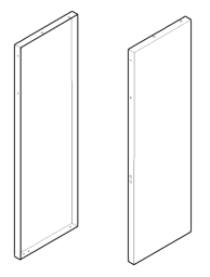 Zeige Details für Vaillant Seitenblech, links, rechts Bild von Vaillant Seitenblech, links, rechts