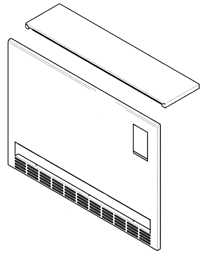 Zeige Details für Vaillant Verkleidung VSU 200/5 EL Bild von Vaillant Verkleidung VSU 200/5 EL