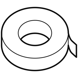 Zeige Details für Isolierband (PVC Rolle 50 mm x 33 m) Bild von Isolierband (PVC Rolle 50 mm x 33 m)