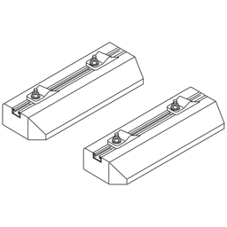 Zeige Details für Flachkonsole-Set für Außeneinheit Bild von Flachkonsole-Set für Außeneinheit