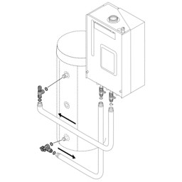 Bild von Hydraulik-Aqua-Anschlussgruppe WHA 4.6