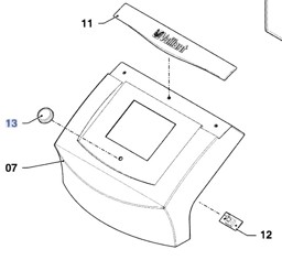 Zeige Details für Vaillant Knopf VNC 28+1 Bild von Vaillant Knopf VNC 28+1