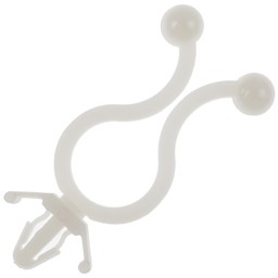 Zeige Details für Kabelbinder mit Niet PA 6.6 natur Bild von Kabelbinder mit Niet PA 6.6 natur