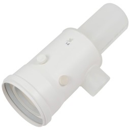 Zeige Details für Kesselanschlussstück DN160/110 PP Bild von Kesselanschlussstück DN160/110 PP