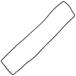 Zeige Details für Dichtung Wartungsdeckel Kondensatwanne WTC-GB-6/7/8-A Bild von Dichtung Wartungsdeckel Kondensatwanne WTC-GB-6/7/8-A