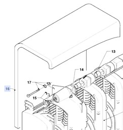 Zeige Details für Isolierung Kesselblock VKO 328/5, VKO unit 249/5 Bild von Isolierung Kesselblock VKO 328/5, VKO unit 249/5
