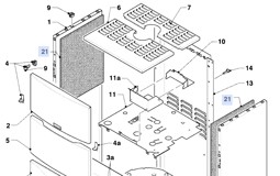 Zeige Details für Vaillant Isolierung VSC 194-C 150 (R1) Bild von Vaillant Isolierung VSC 194-C 150 (R1)