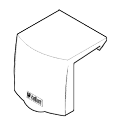 Zeige Details für Vaillant Blende oben VIH RL 300-500 (R1) Bild von Vaillant Blende oben VIH RL 300-500 (R1)