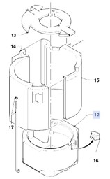 Zeige Details für Vaillant Isolierung Boden VKK Bild von Vaillant Isolierung Boden VKK