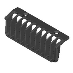Zeige Details für Lufteinlass Brennergehäuse WL 5 PA (PB-H) Bild von Lufteinlass Brennergehäuse WL 5 PA (PB-H)